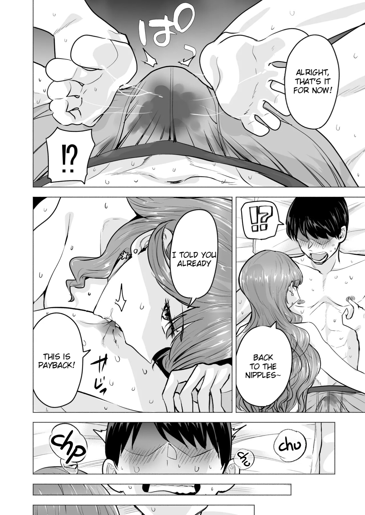 Hentai Manga Comic-I Called an Escort Service, and My Old Classmate Showed Up - Day 6 of Polynesian Sex-Read-25